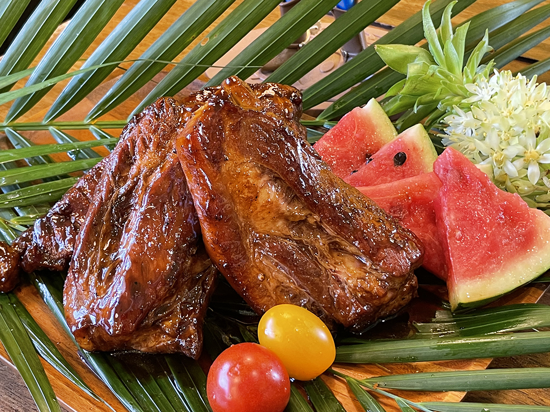 ハワイアンBBQ